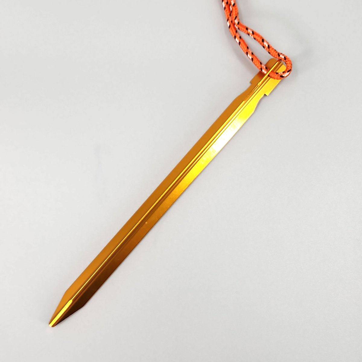 Ultralight Aluminum Tent Stakes