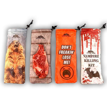 Tent Stake Stuff Sacks (Funny Prints)