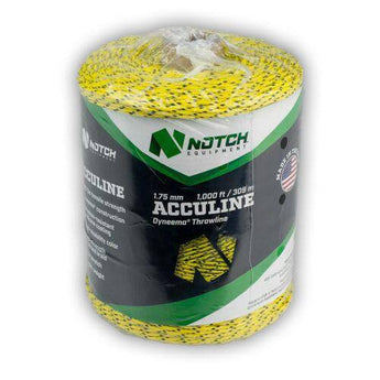 Throw Rope 1000 Feet 1.75mm (Notch Brand) - Hilltop Packs LLC