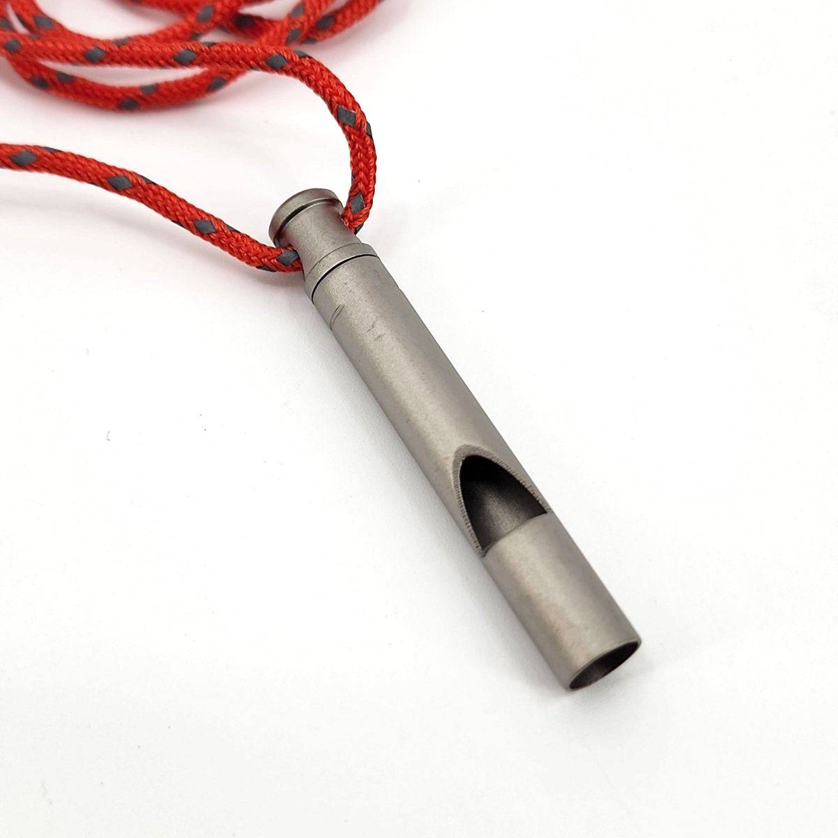 Hilltop Packs LLC Titanium Whistle - Thumbnail 3