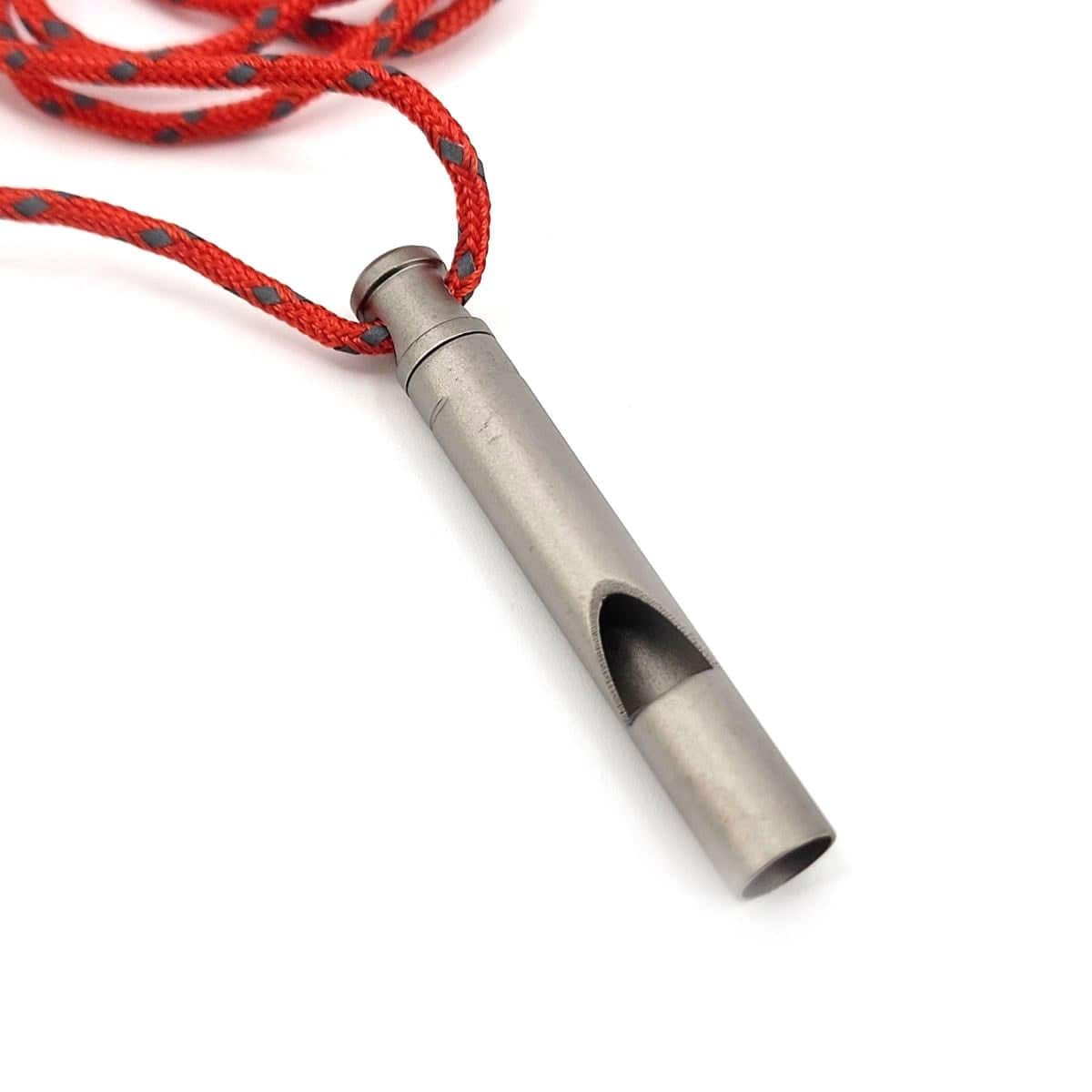 Hilltop Packs LLC Titanium Whistle - Thumbnail 2