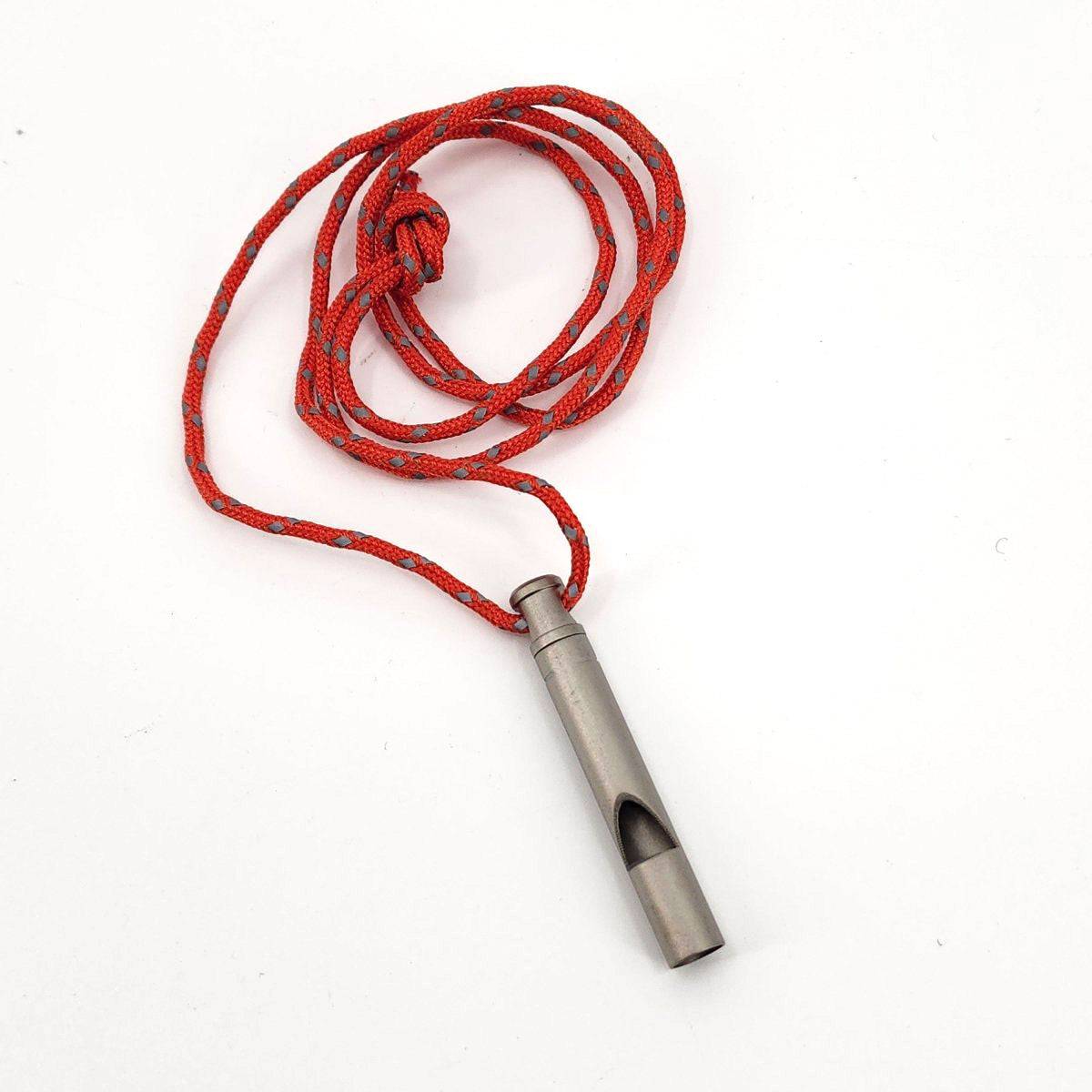 Hilltop Packs LLC Titanium Whistle - Thumbnail 4