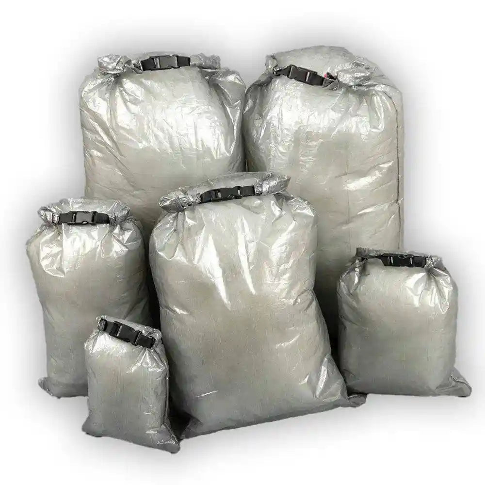 Ultralight Dyneema Dry Bag (Roll Top Sack) Semi-Clear / 5x8