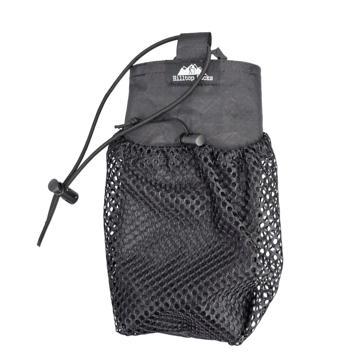 Ultralight Water Bottle Pouch (Shoulder Strap Mount) Black