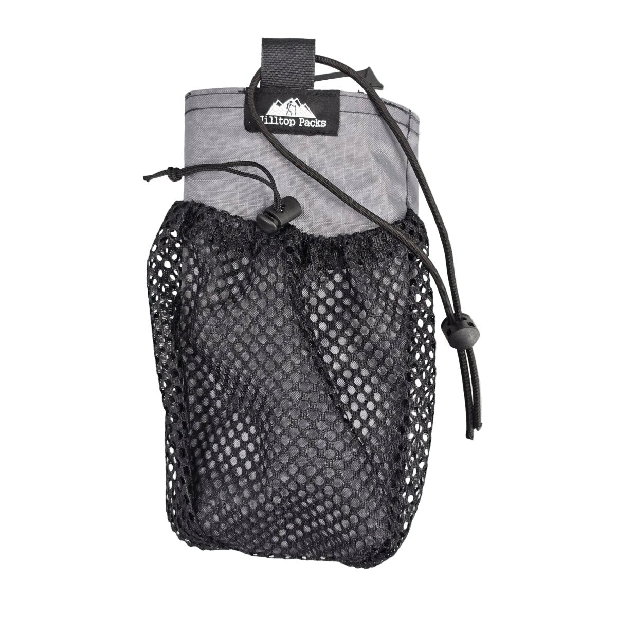 Ultralight Water Bottle Pouch (Shoulder Strap Mount) Gray