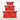 Ultralight Zipper Pouch (Topo Pattern D50T Fabric) - Hilltop Packs LLC