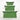 Ultralight Zipper Pouch (Topo Pattern D50T Fabric) - Hilltop Packs LLC