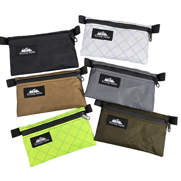 Ultralight Zipper Wallets ECOPAK V2 - Hilltop Packs LLC
