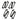 Z Clips 4pk (Connecting Clips) - Hilltop Packs LLC