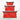 Zipper Pouches TOPO Patterns Ultralight D50T fabric - Hilltop Packs LLC