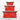 Zipper Pouches TOPO Patterns Ultralight D50T fabric - Hilltop Packs LLC