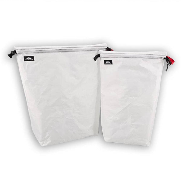 Zippered Food Bags! D50T Ultralight Fabric - Hilltop Packs LLC