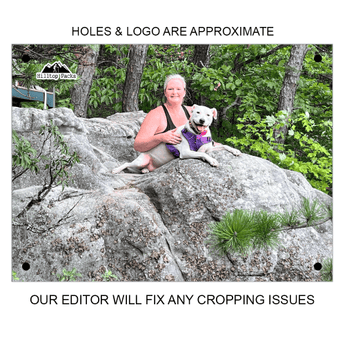 Small Ground Sheet (welcome mat) Custom Printed - Hilltop Packs LLC