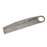 5.5" Titanium Comb EDC - Hilltop Packs LLC