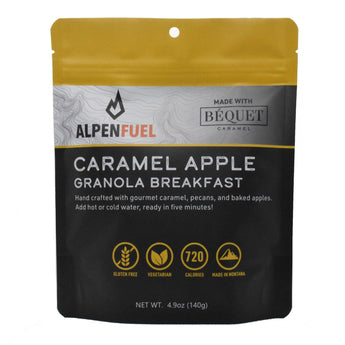 Alpen Fuel Caramel Apple Granola - Hilltop Packs LLC