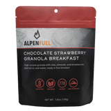 Alpen Fuel Chocolate Strawberry Granola - Hilltop Packs LLC