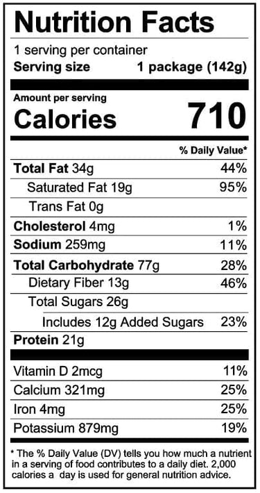 Alpen Fuel Coconut Mango Granola - Hilltop Packs LLC