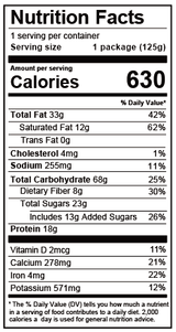 Alpen Fuel Orange Pecan Granola - Hilltop Packs LLC