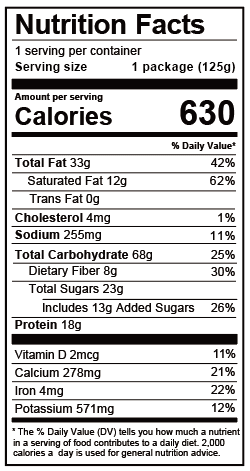 Alpen Fuel Orange Pecan Granola - Hilltop Packs LLC