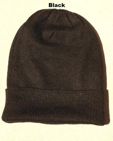 Beanie Hat Iditarod 100% Alpaca Wool - Hilltop Packs LLC