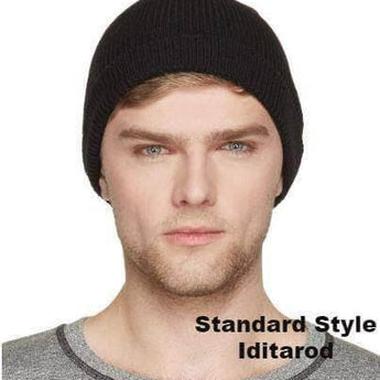 Beanie Hat Iditarod 100% Alpaca Wool - Hilltop Packs LLC