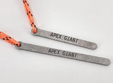 Bear bag toggle Flat Version (PCT Method food bag hang) (Apex Giant) - Hilltop Packs LLC