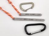 Bear bag toggle Flat Version (PCT Method food bag hang) (Apex Giant) - Hilltop Packs LLC