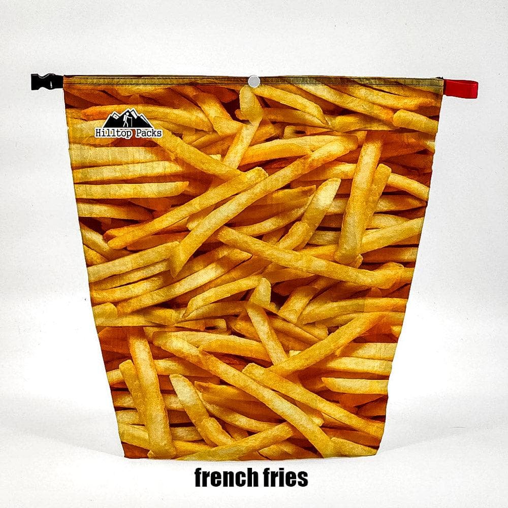 French Fry Bags Printed