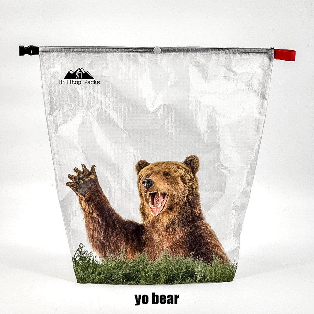 Food Bags (Bear Bags) Ultralight & Ultra-Custom – Hilltop Packs LLC