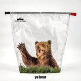 Bear Bags w/ Fun Pre-Printed Patterns (food bags) (ECOPAK) - Hilltop Packs LLC