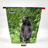 Bear Bags w/ Fun Pre-Printed Patterns (food bags) (ECOPAK) - Hilltop Packs LLC