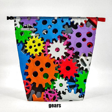 Bear Bags w/ Fun Pre-Printed Patterns (food bags) (ECOPAK) - Hilltop Packs LLC