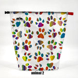 Bear Bags w/ Fun Pre-Printed Patterns (food bags) (ECOPAK) - Hilltop Packs LLC