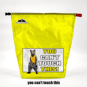 Bear Bags w/ Fun Pre-Printed Patterns (food bags) (ECOPAK) - Hilltop Packs LLC