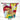 Bear Bags w/ Fun Pre-Printed Patterns (food bags) (ECOPAK) - Hilltop Packs LLC