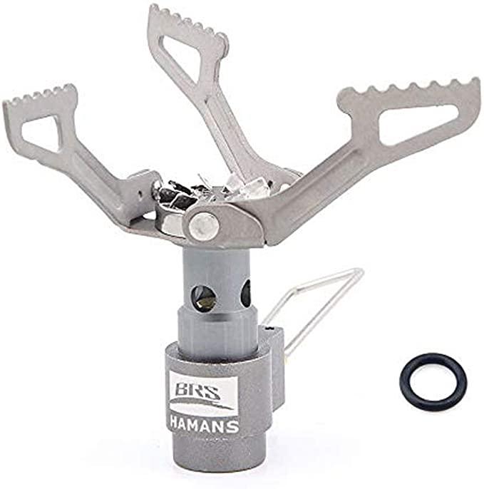 BRS 3000T Backpacking Stove Camping Portable Propane Stove Ultralight - Hilltop Packs LLC