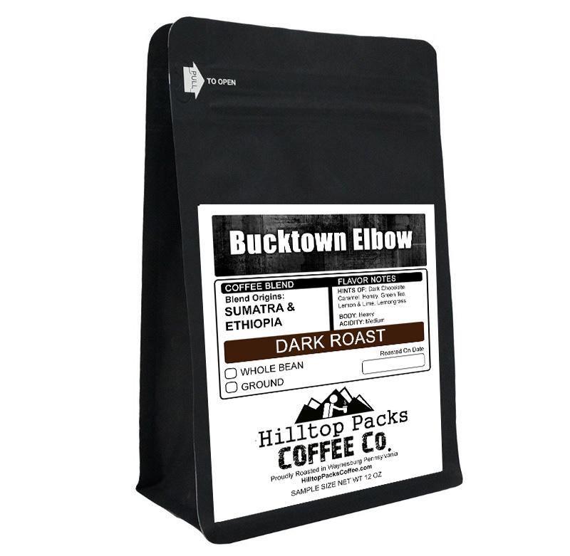 Bucktown Elbow - Dark Roast - Hilltop Packs LLC