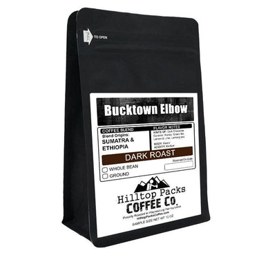 Bucktown Elbow - Dark Roast - Hilltop Packs LLC