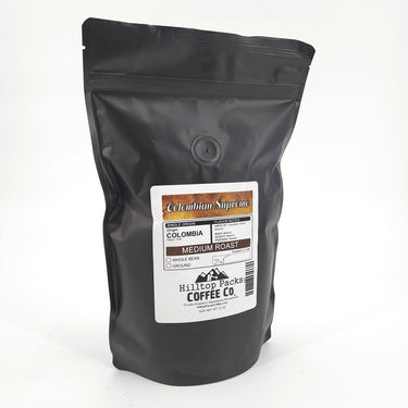 Colombian Supreme - Medium Roast - Hilltop Packs LLC