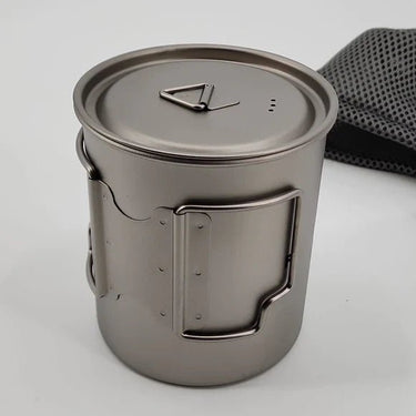 Cook Pots made with ultralight Titanium Apex Giant - Hilltop Packs LLC