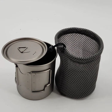 Cook Pots made with ultralight Titanium Apex Giant - Hilltop Packs LLC