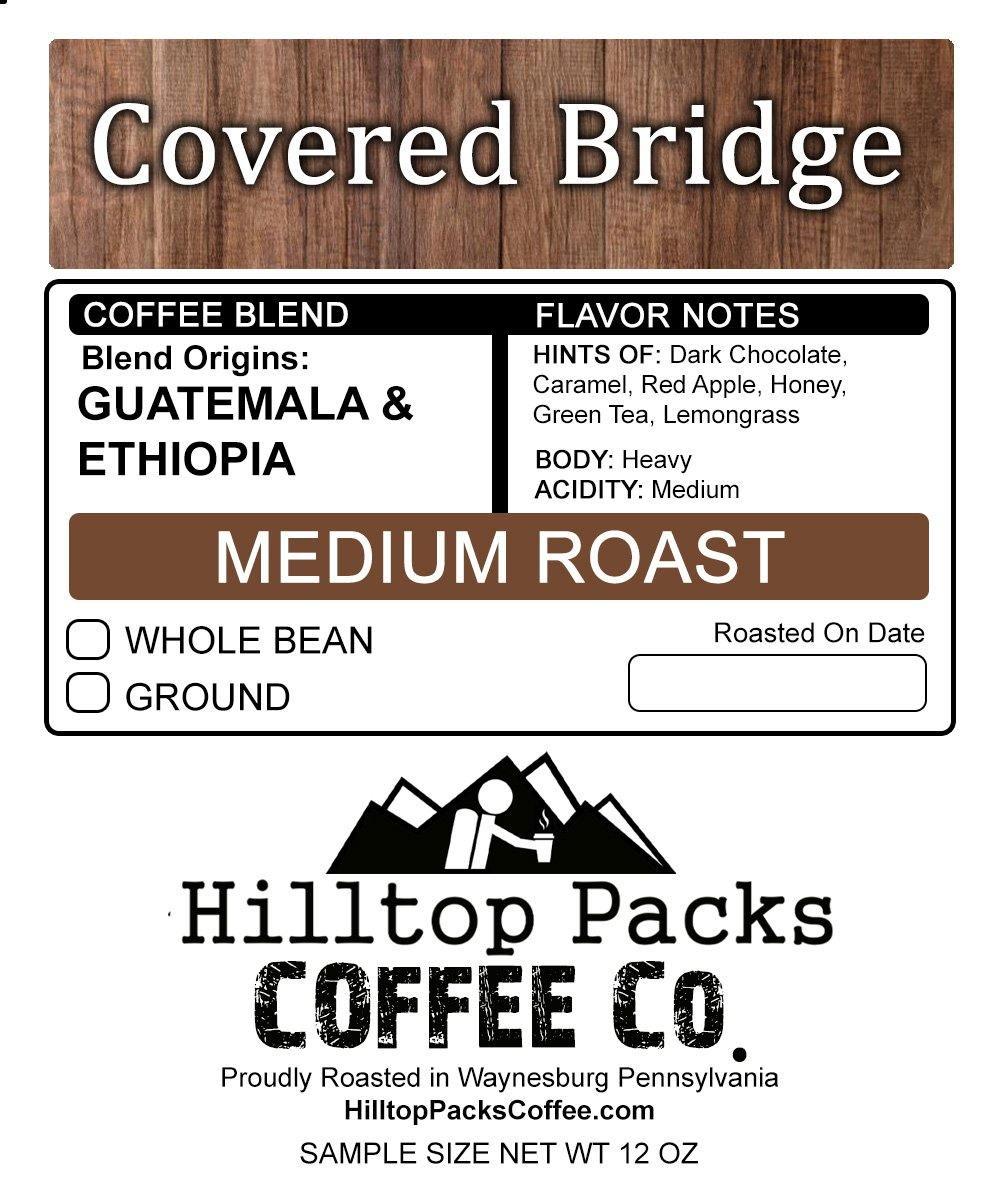 Covered Bridge - Medium Roast - Hilltop Packs LLC