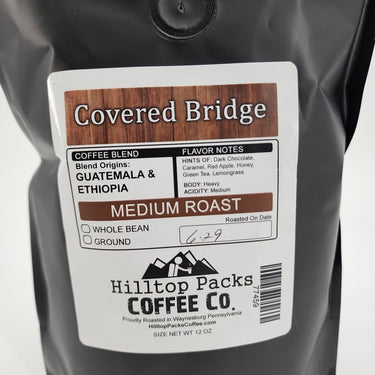 Covered Bridge - Medium Roast - Hilltop Packs LLC