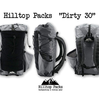 Dirty 30 Ultralight Backpack - Hilltop Packs LLC