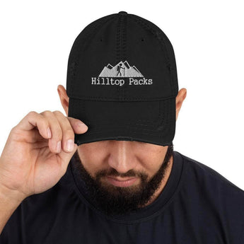 Distressed Hat w/ Hilltop Packs Logo - Hilltop Packs LLC