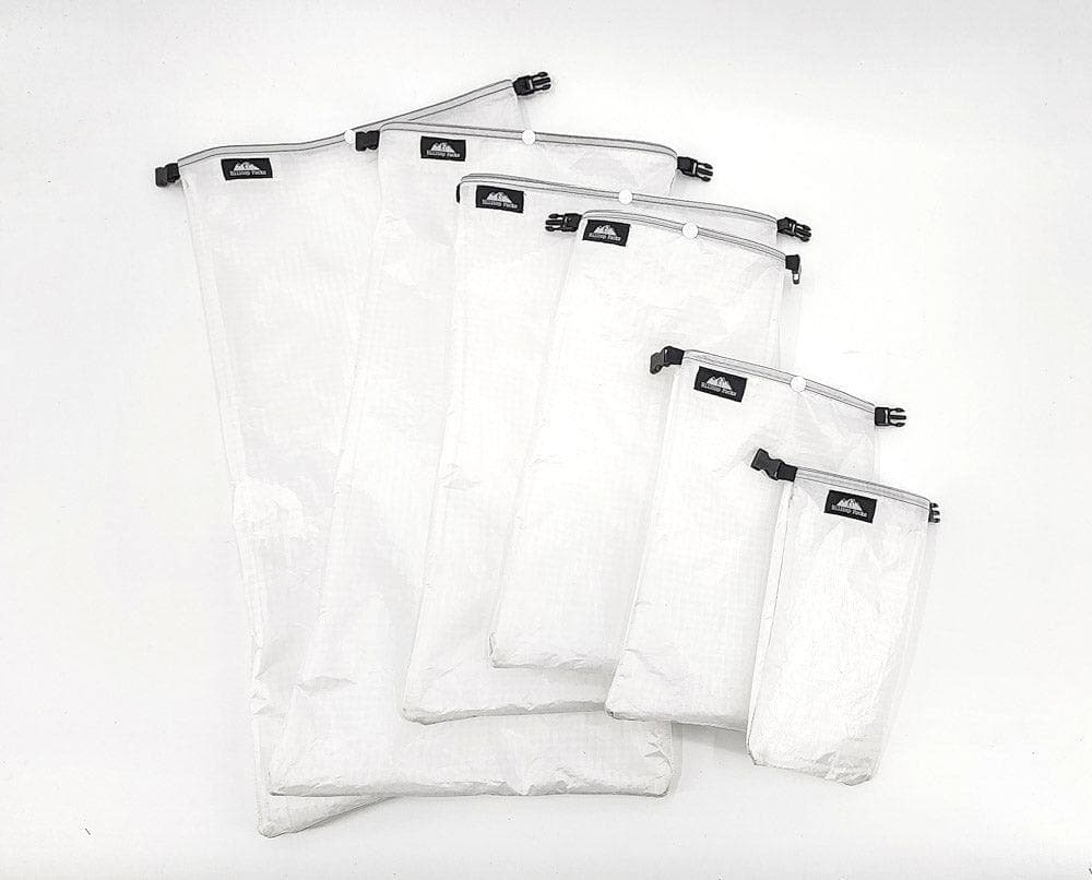 Dry Bags Roll Top Ultralight (ECOPAK) (Non-printed) - Hilltop Packs LLC