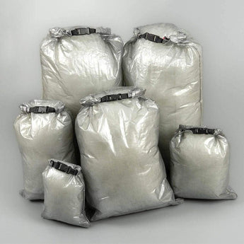 Dry Bags Roll Top Ultralight (Non-printed) (DYNEEMA) - Hilltop Packs LLC