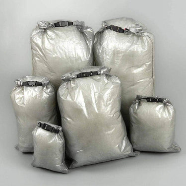 Dry Bags Roll Top Ultralight (Non - printed) (DYNEEMA) - Hilltop Packs LLC