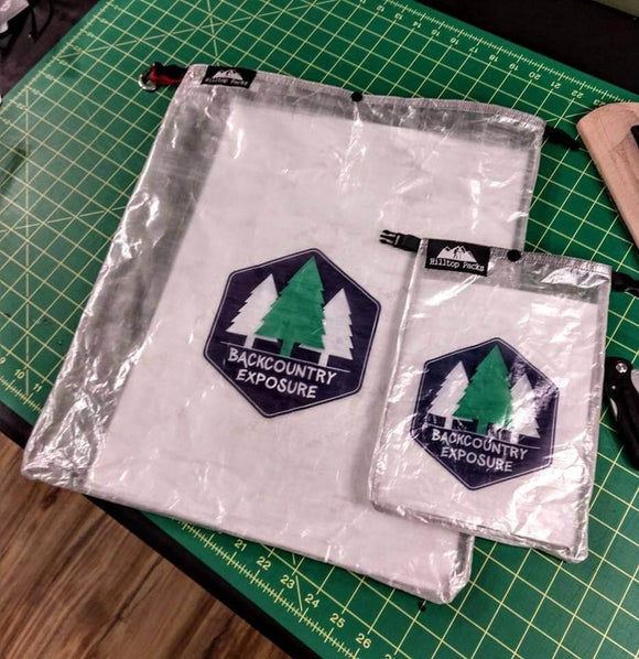 Best Dry Bags w/ Custom printing ECOPAK Hilltop Packs LLC