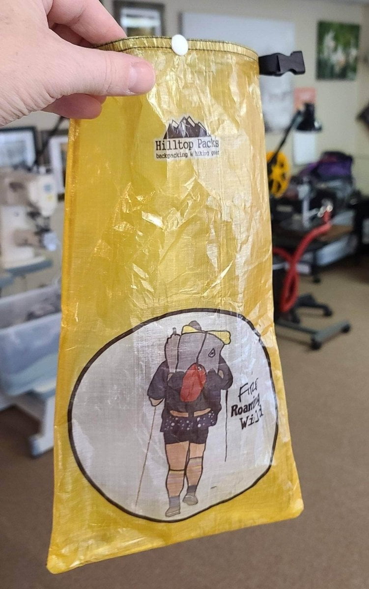 Best Dry Bags w/ Custom printing ECOPAK Hilltop Packs LLC